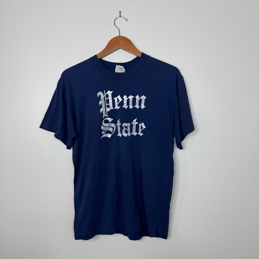 Capital Athletic Vintage 80s Penn State Nittany Lions Single Stitch T-Shirt XL
